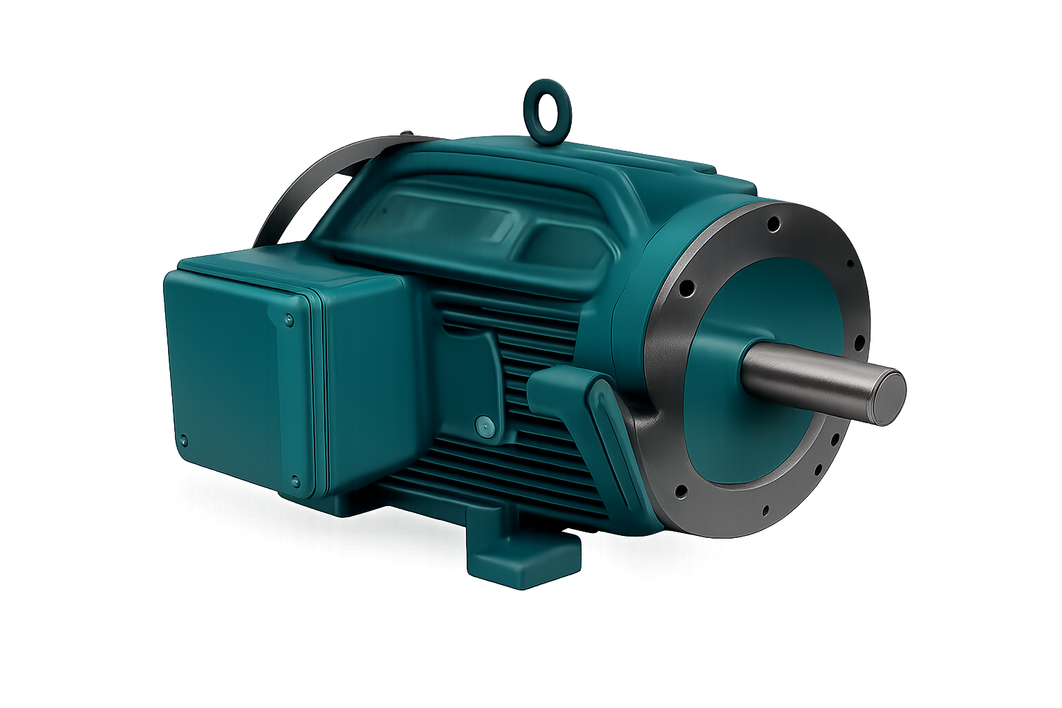 NEMA High Efficient Asynchronous Motor