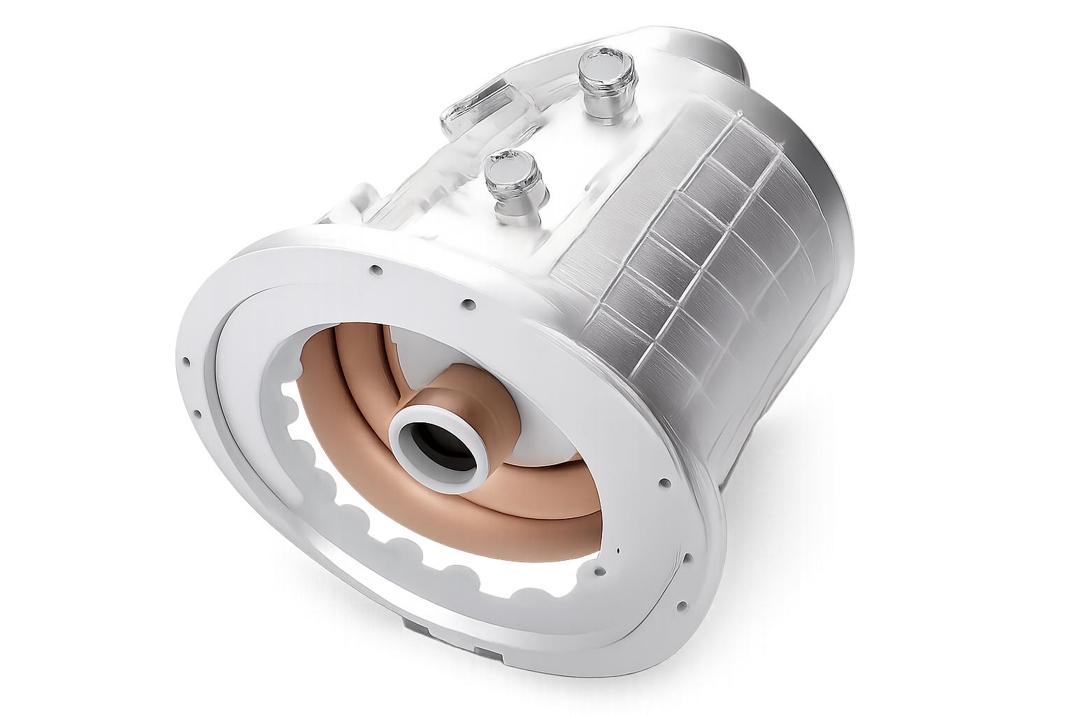 Oil‑Cooled Permanent Magnet (PM) Motor for Compressors