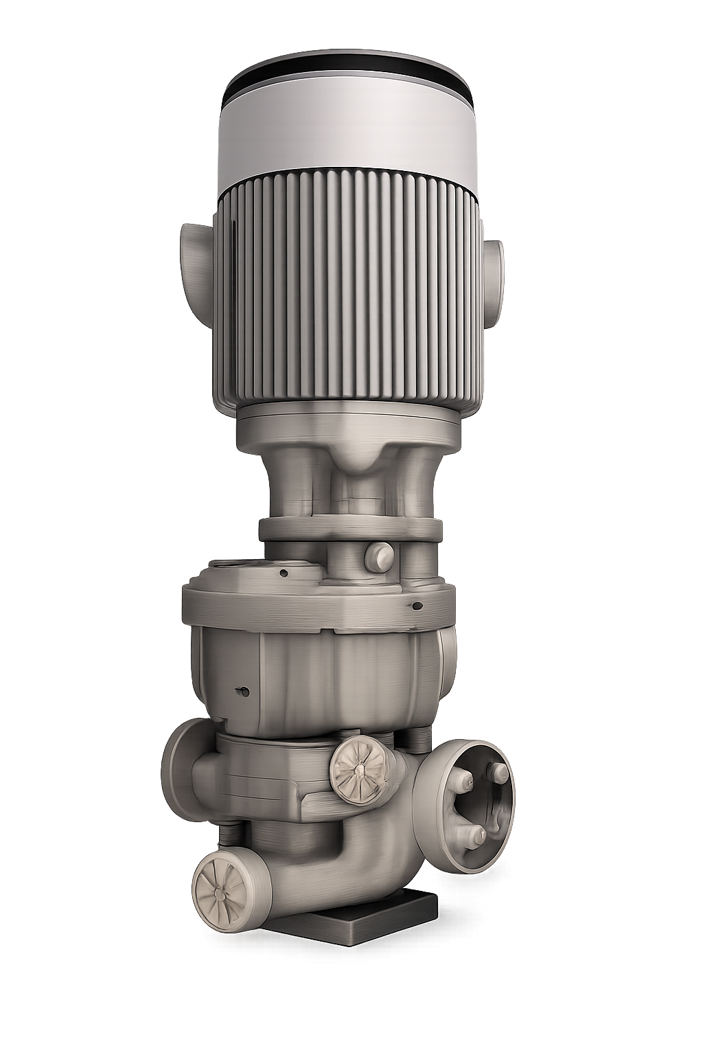 Water‑Cooled Permanent Magnet (PM) Motor for High‑Speed Pumps
