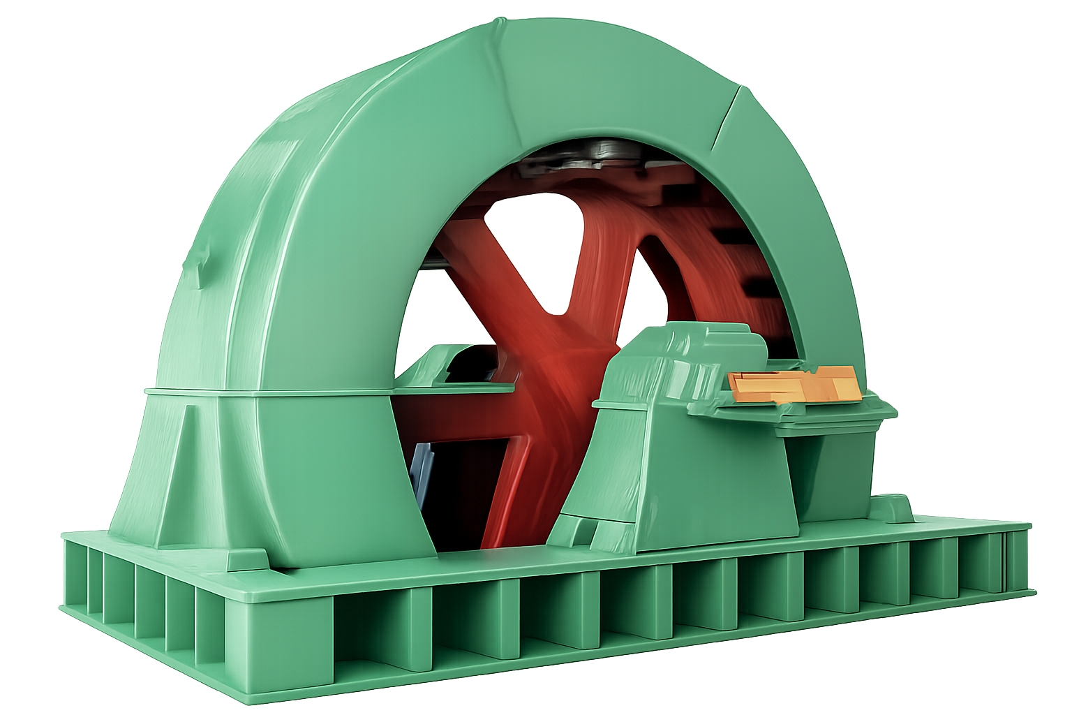 Coal Mill Synchronous Motor