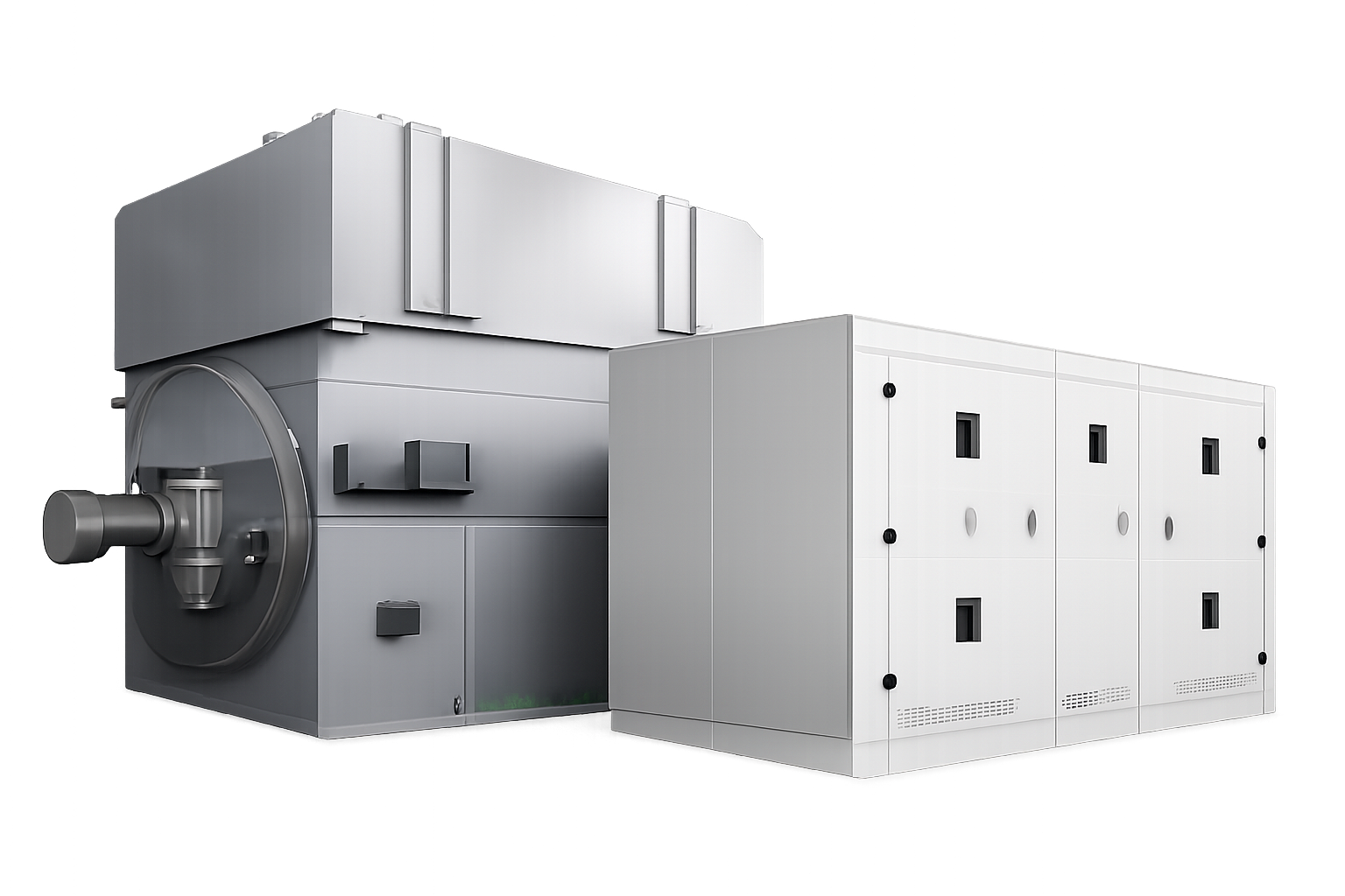 100 MVA High‑Speed Synchronous Motor