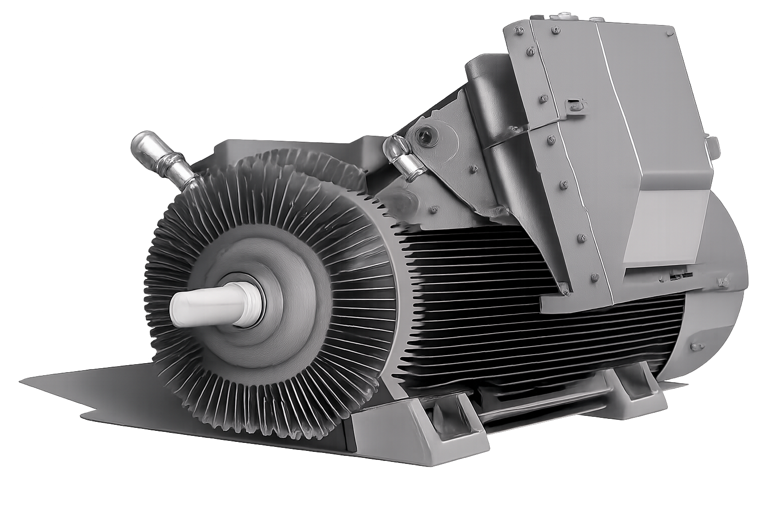 4 MW TEFC Compact Asynchronous Motor