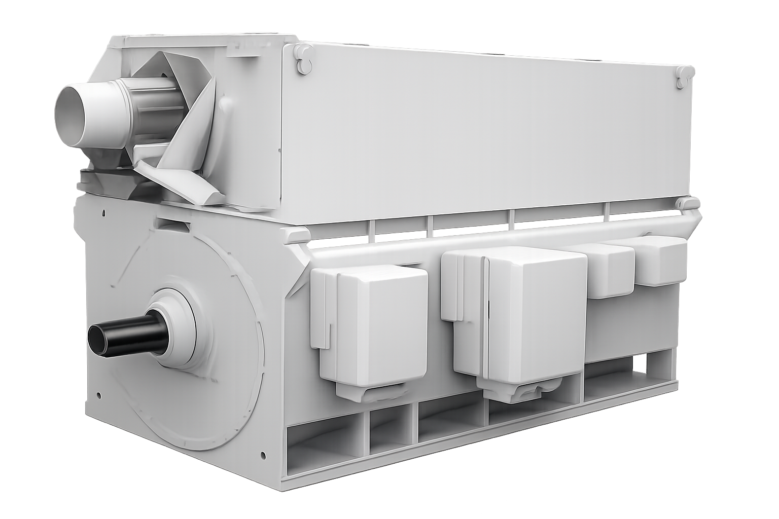 TEAAC Box‑Type Air‑to‑Air & Water‑Cooled Motor