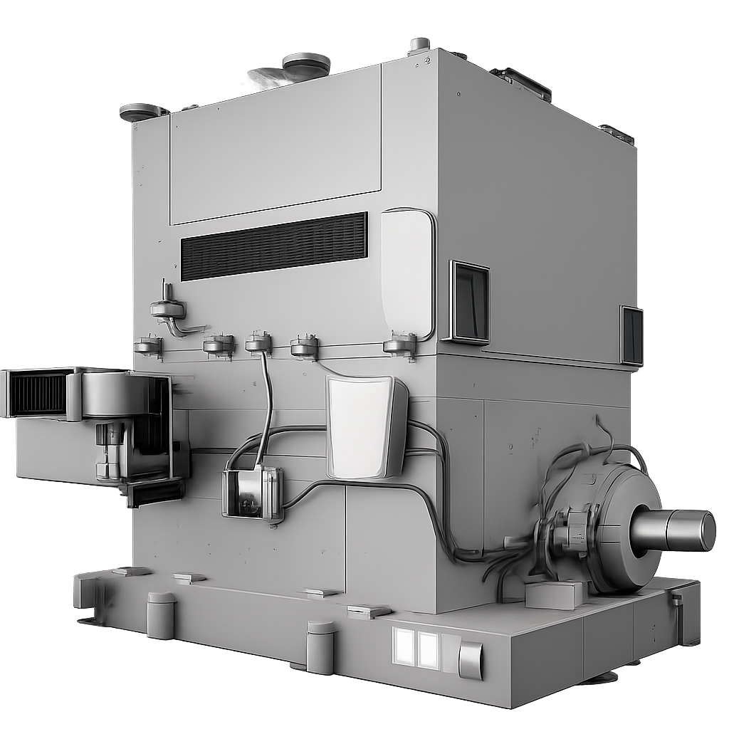 TEAWC Pedestal‑Type Air & Water‑Cooled Motor