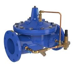 High-Pressure Sctuator Pressure Control Valve