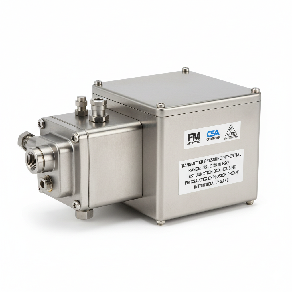 1/2-inch FNPT Pressure Transmitter