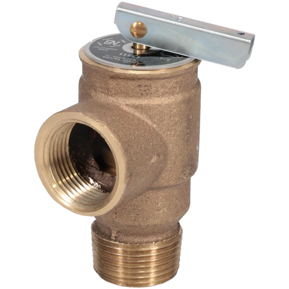1/2-inch MNPT Inlet Relief Valve