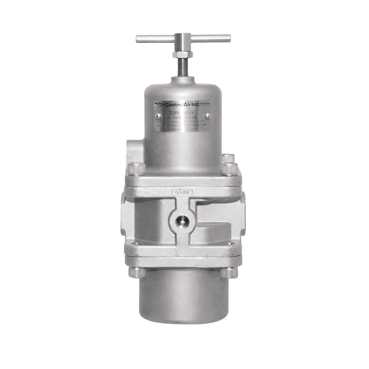 600-1800 PSI Stainless Steel Pressure Regulator