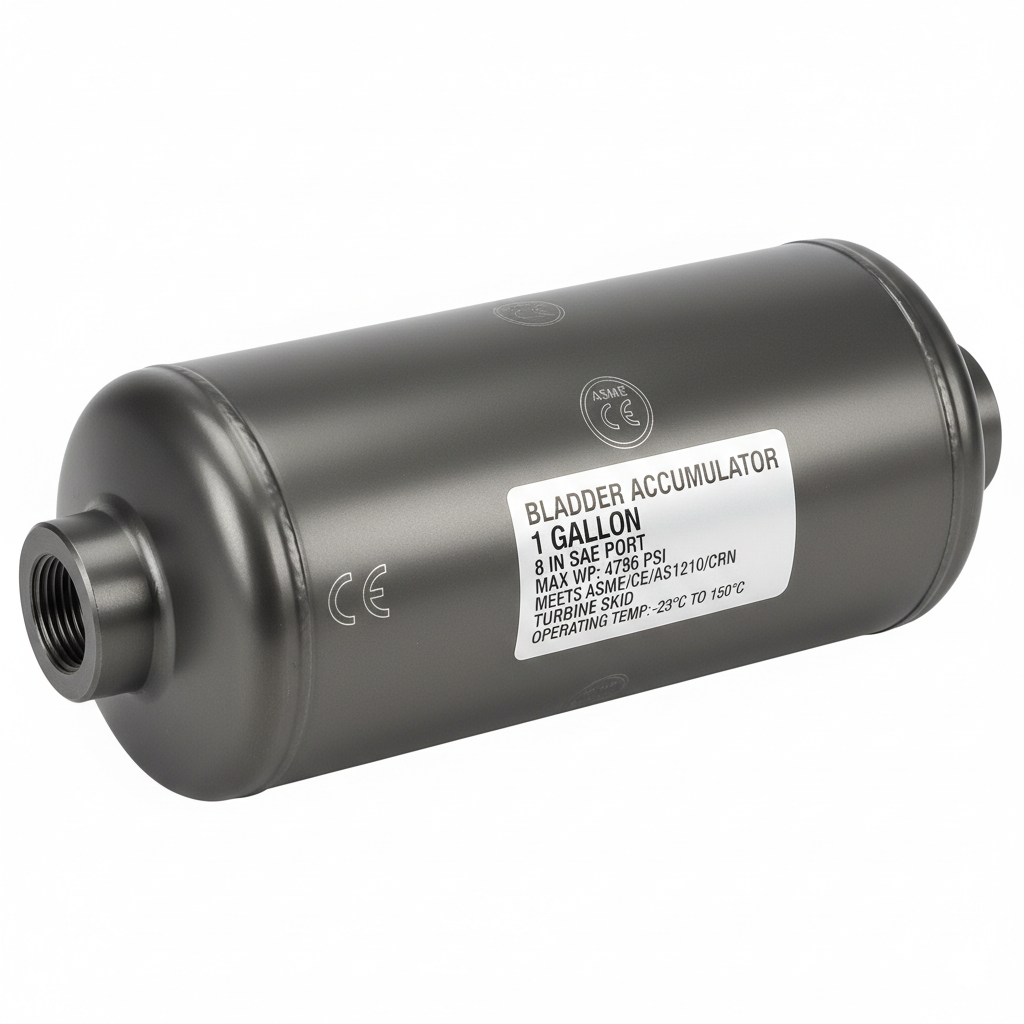4786 PSI Bladder Accumulator