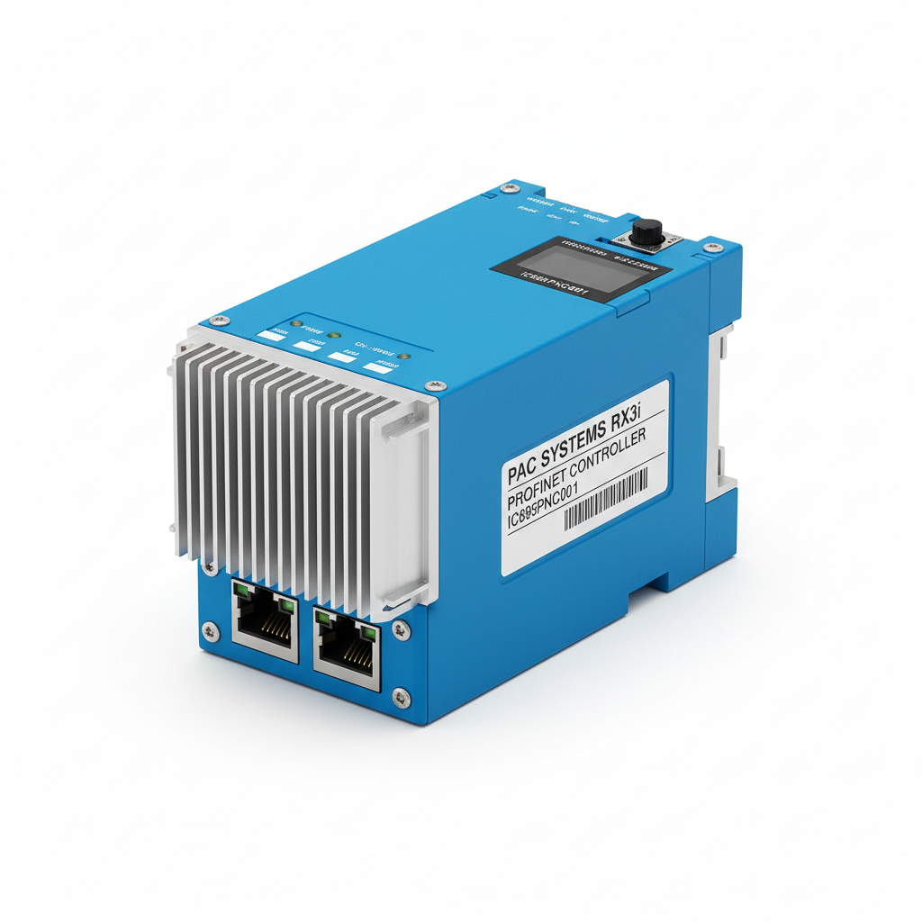 PAC Systems Profinet Controller