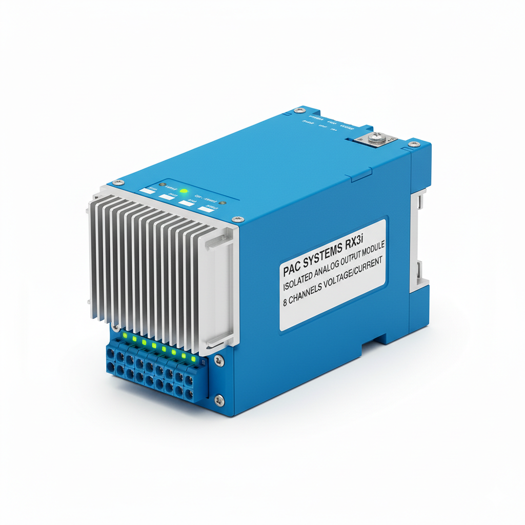 PAC Systems Isolated Analog Output Module