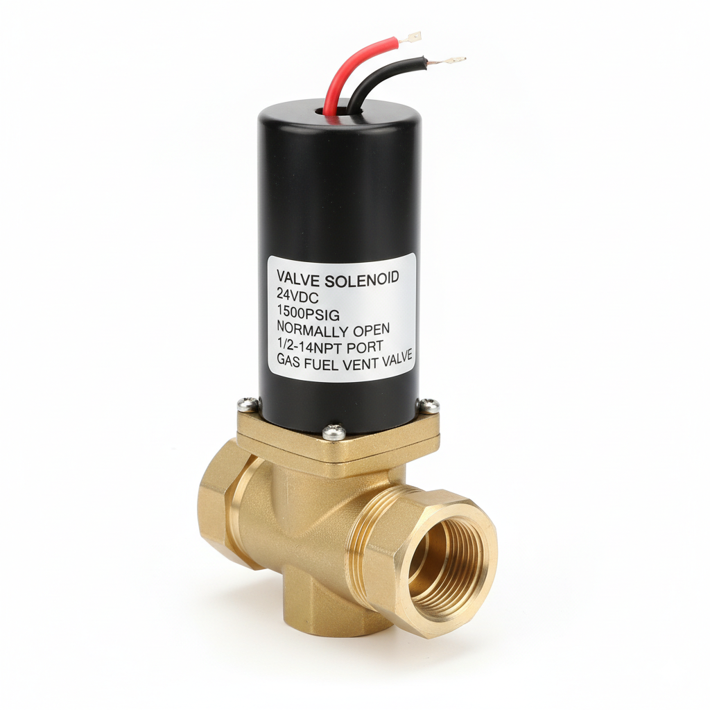 24VDC Solenoid Valve