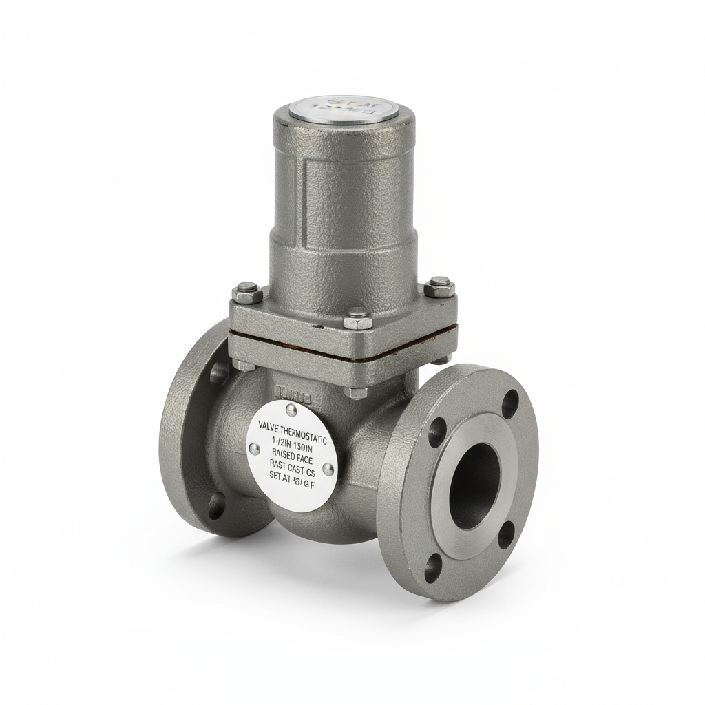 1-1/2 Inch Thermostatic Valve