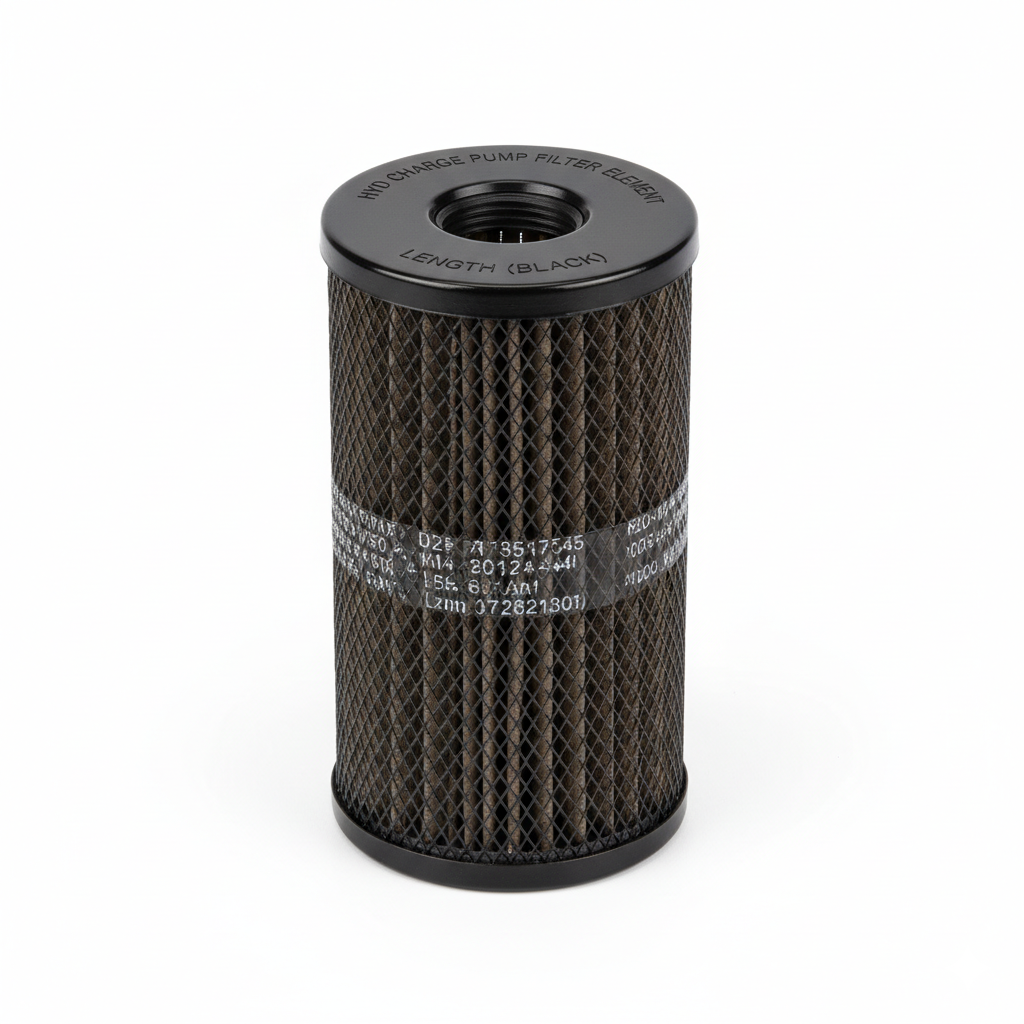 Hydraulic Charge Pump Filter Element