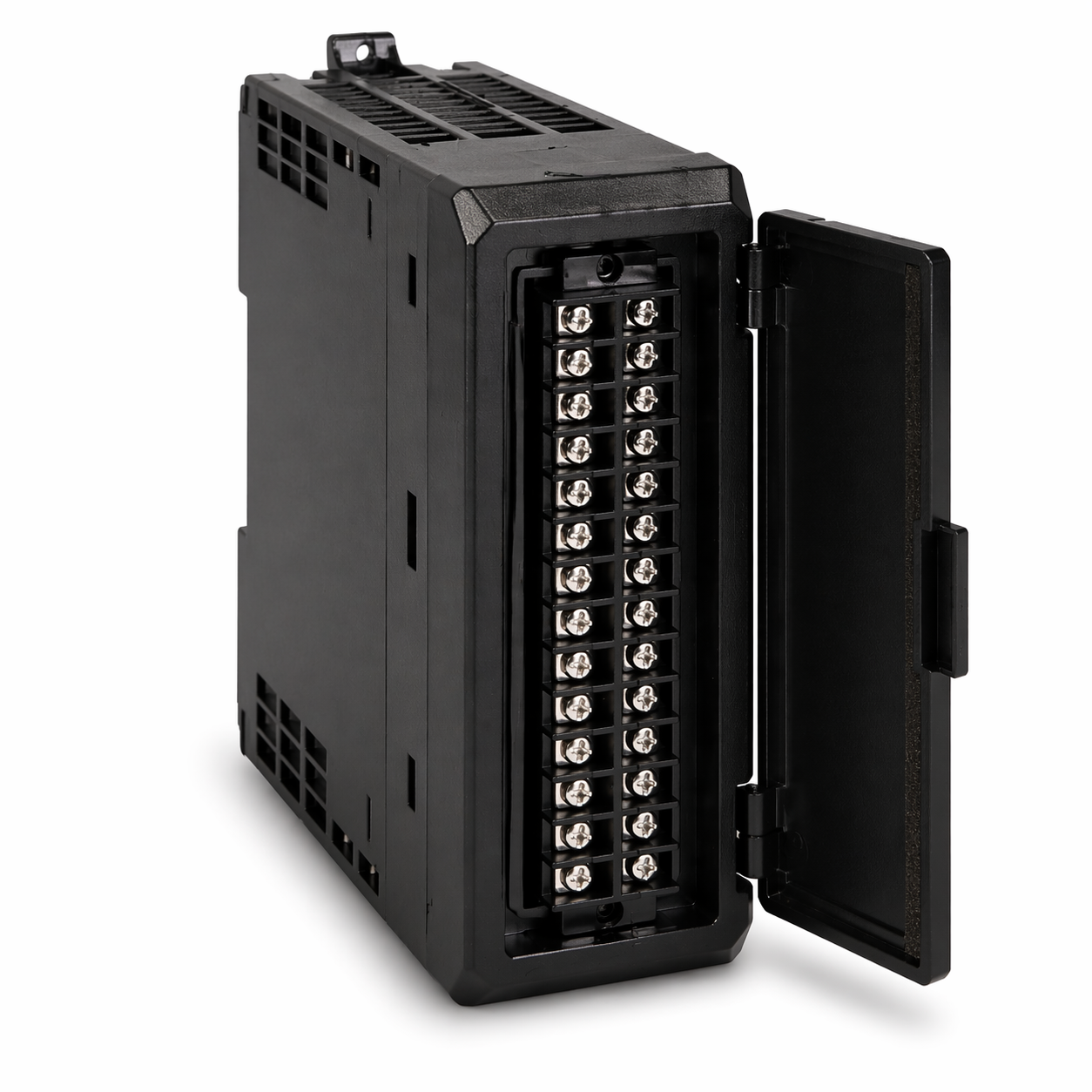 Box-Style Auxiliary I/O Terminal Strip