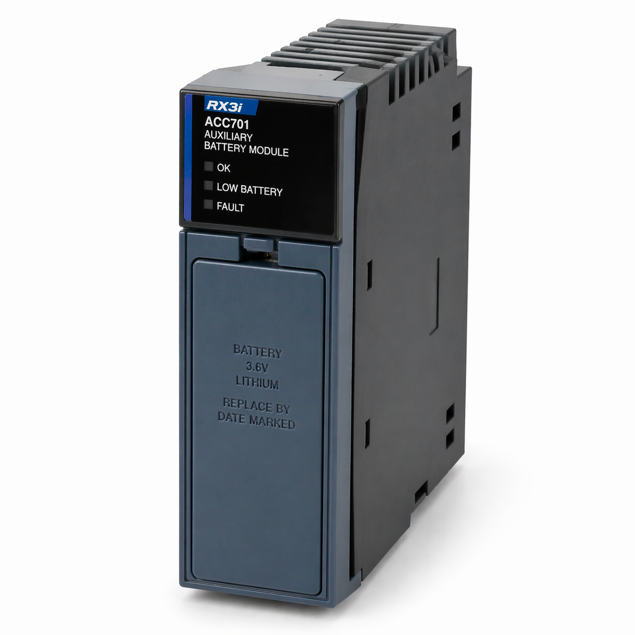 RX3I Auxiliary Battery Module PAC Systems