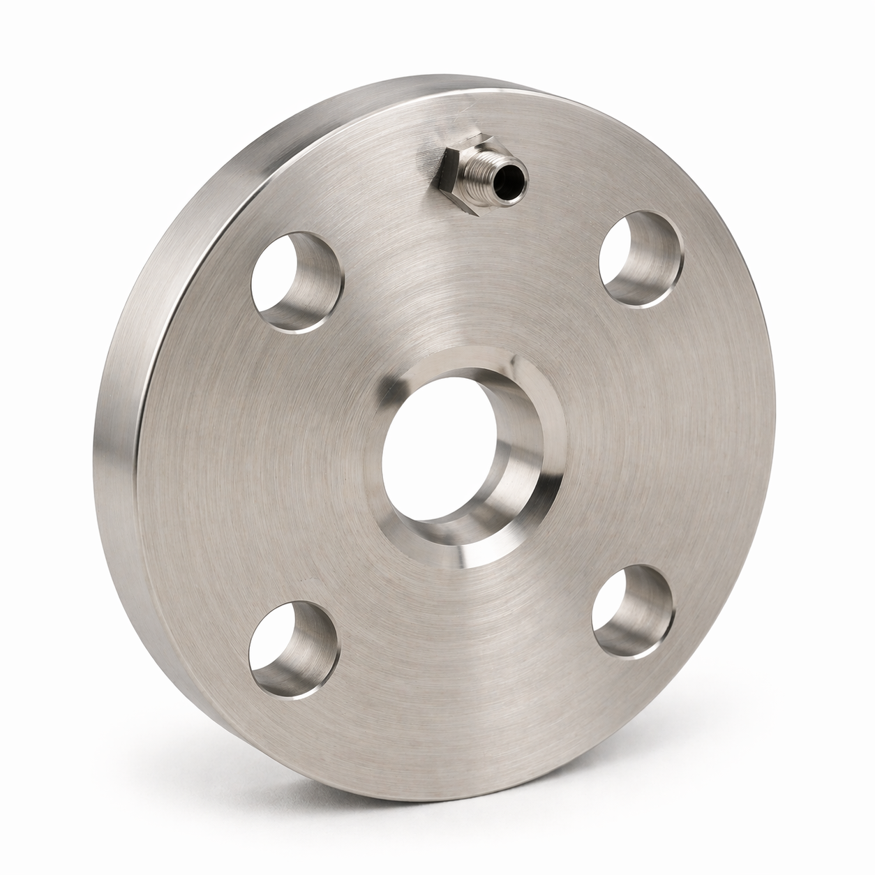 1/8-Inch Thick/1-inch 300LB Flange Orifice Plate