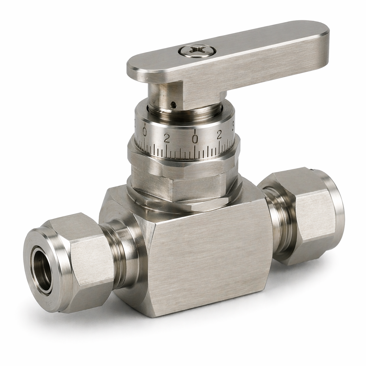 Metering Valve with Vernier Handle