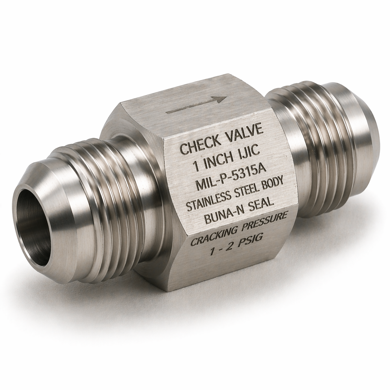 1-Inch IJIC Check Valve