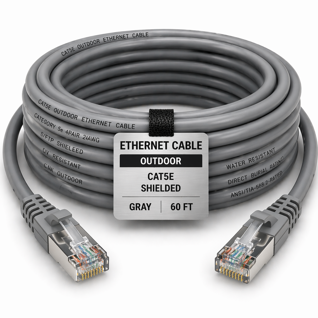 CAT5E Shielded Ethernet Cable