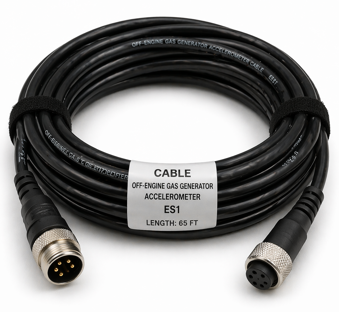 Off-engine Cable For Gas Generator Accelerometer