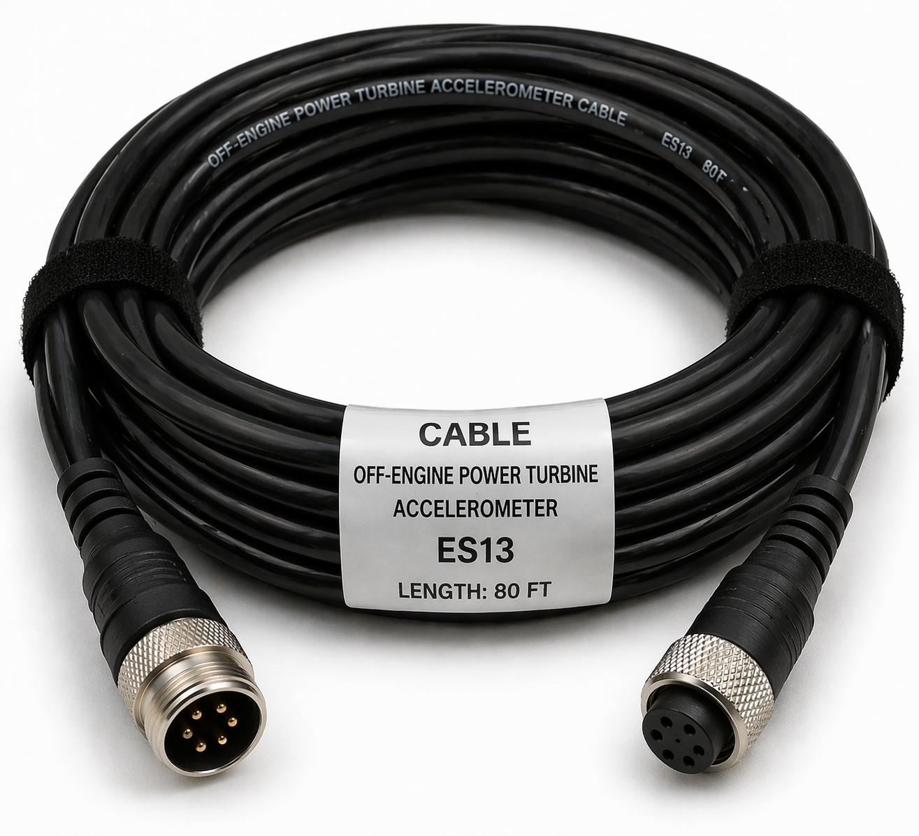 Power Turbine Accelerometer Off-Engine Cable