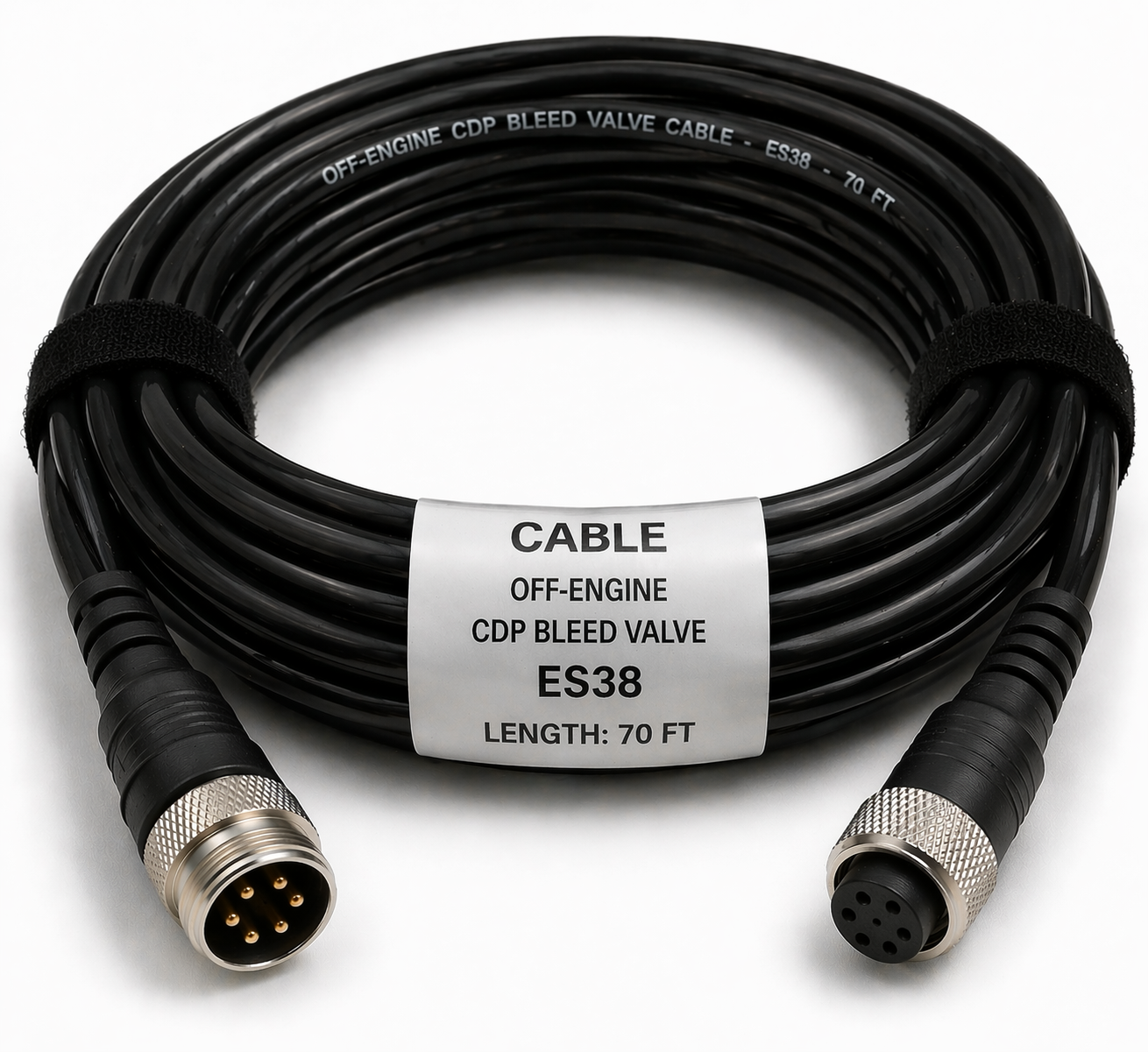 Cable For Off-engine CDP Bleed Valve