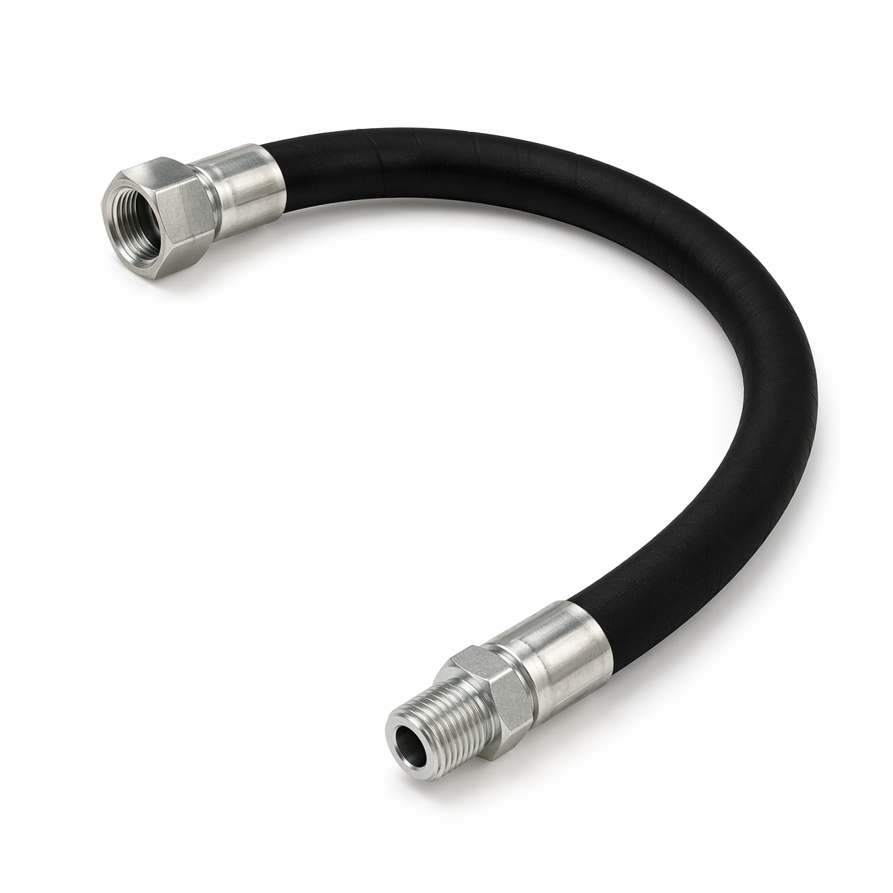 2-Inch Metal Hose Assembly