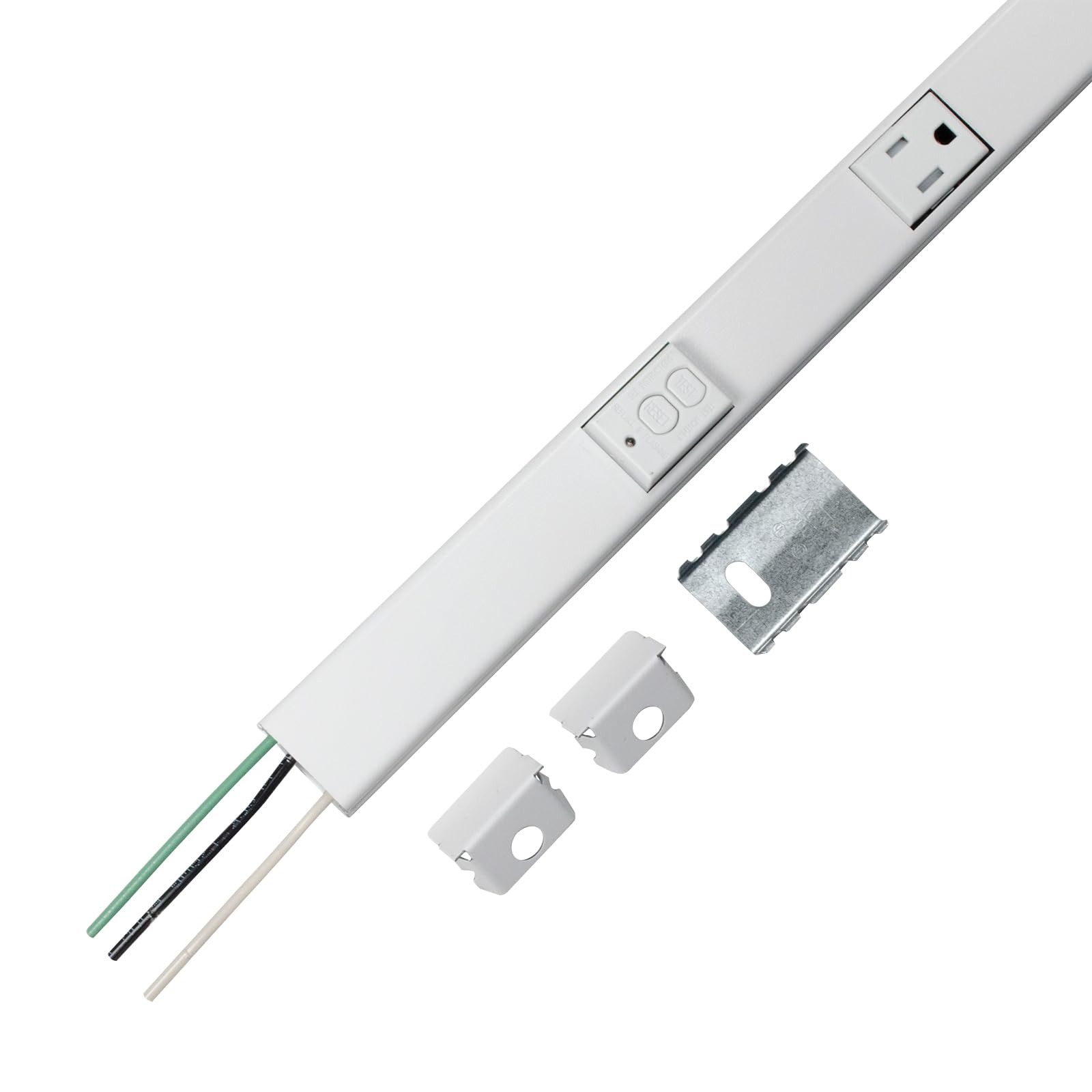 Wiremold 1-Circuit Multi-Outlet Power Strip