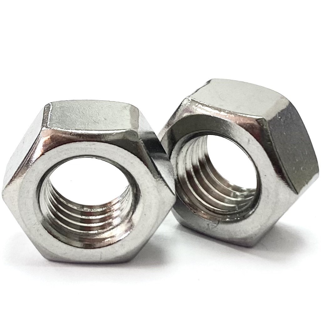 10-32 Thread Size Metallics Hexagon Nut