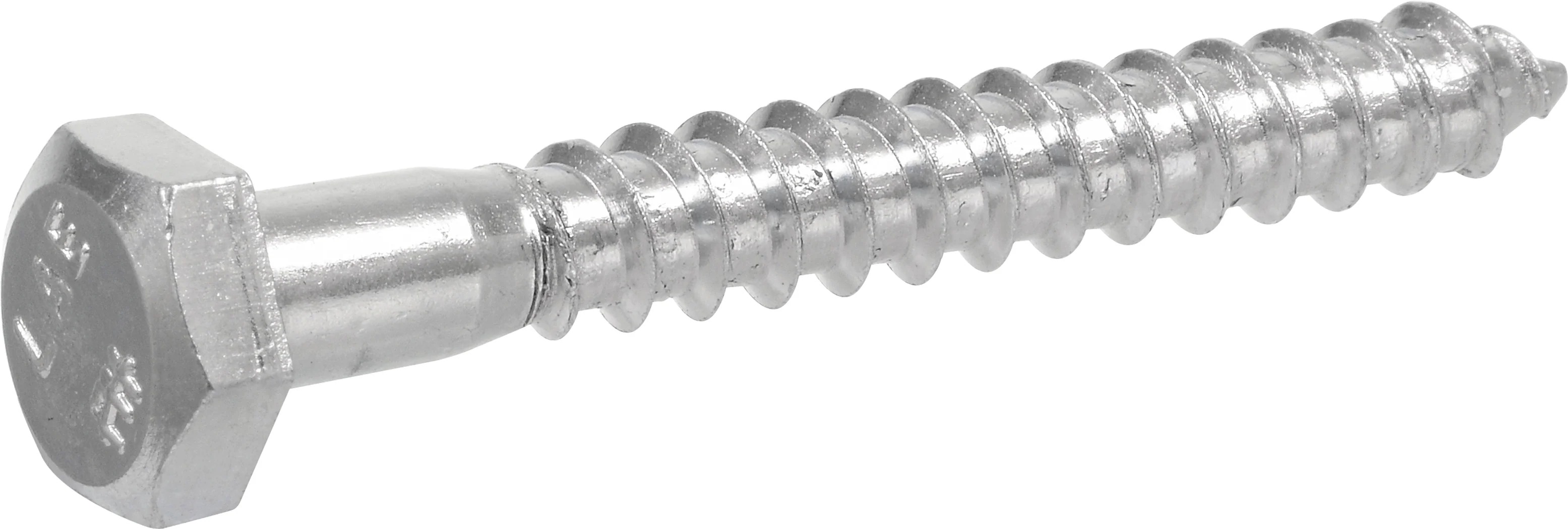 1/4-10 Thread Metallics Lag Bolt