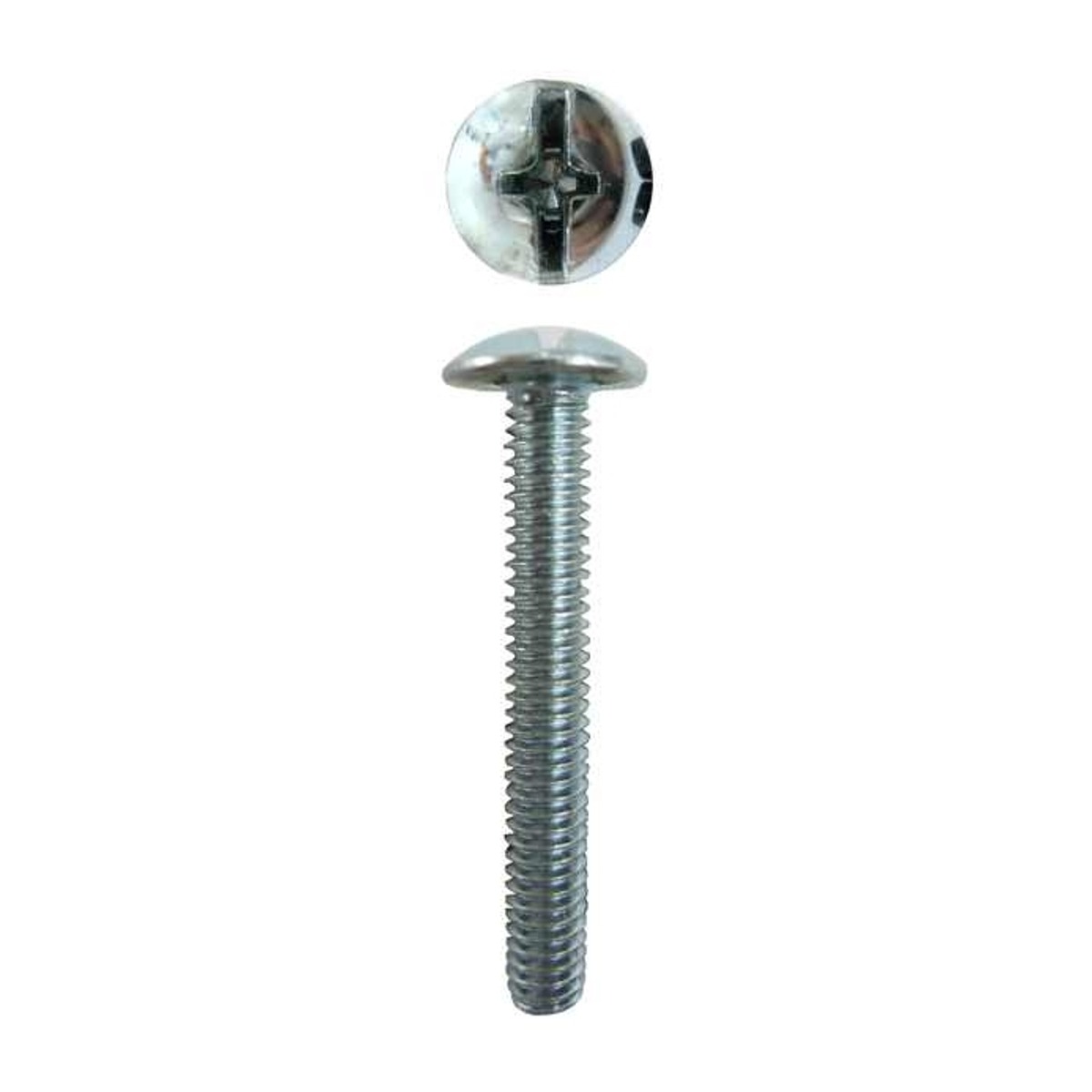 Combination Machine Screw with a slotted/Phillips head
