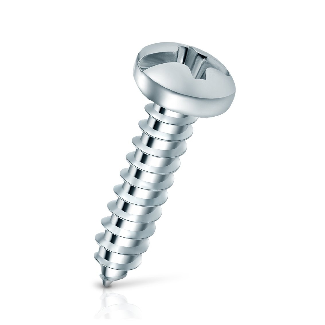 2" Steel Combination Tapping Screw