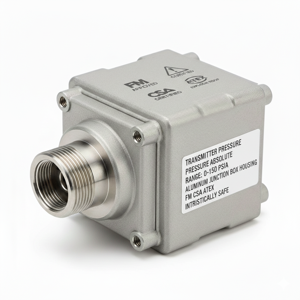 0-150 PSIA Absolute Pressure Transmitter