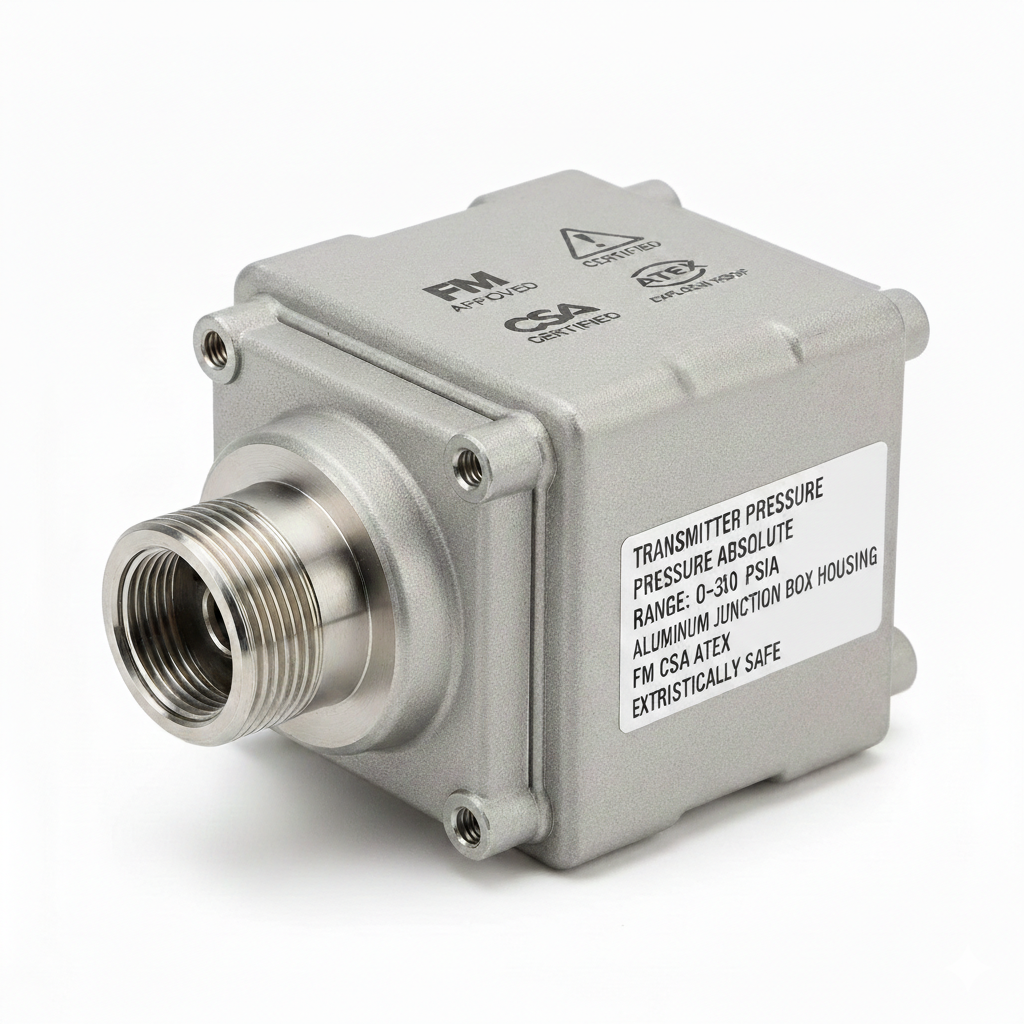 0-30 PSIA Absolute Pressure Transmitter