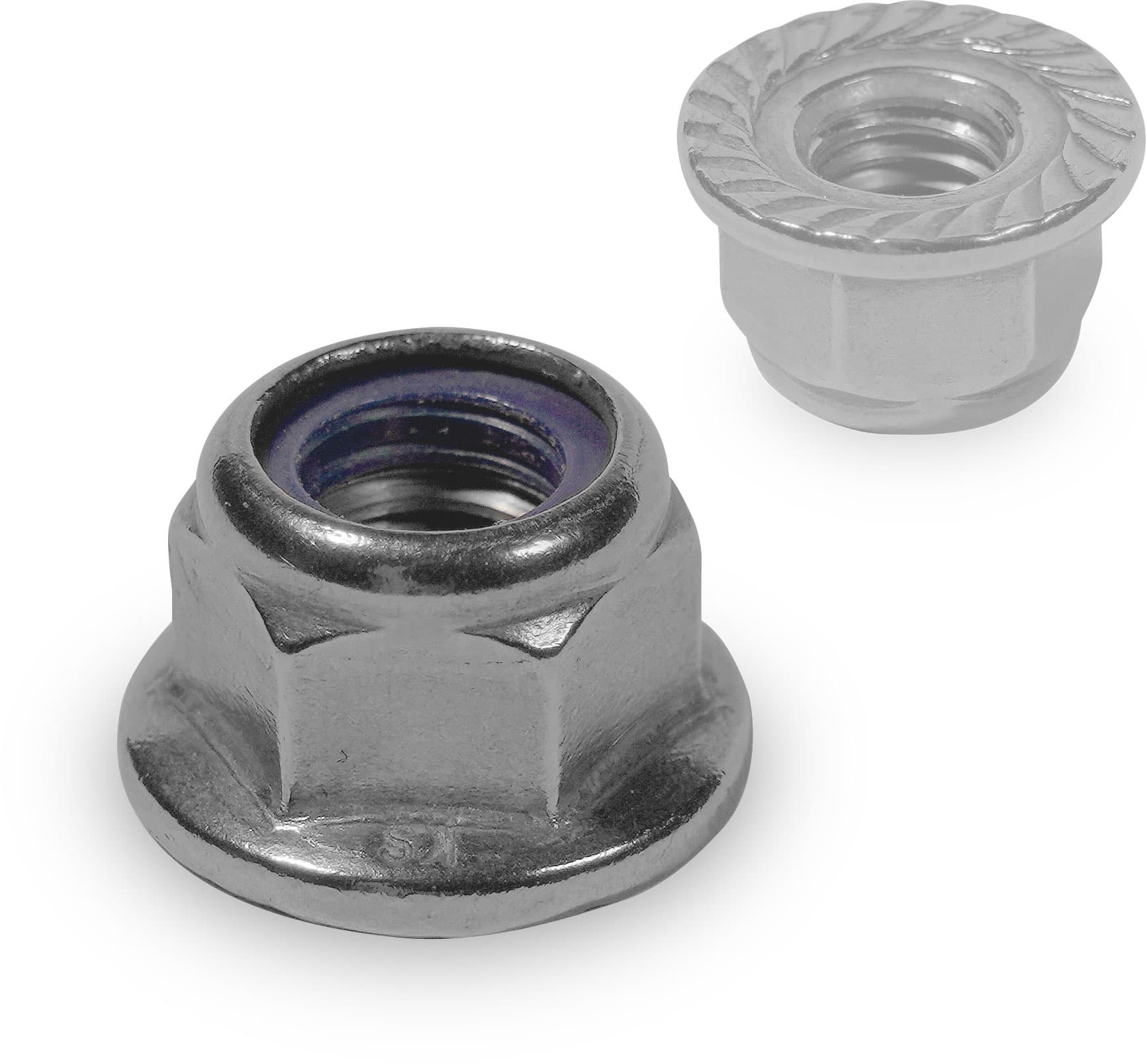 Self-Locking 12-Point Nut