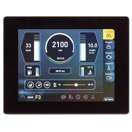 Master Display Module