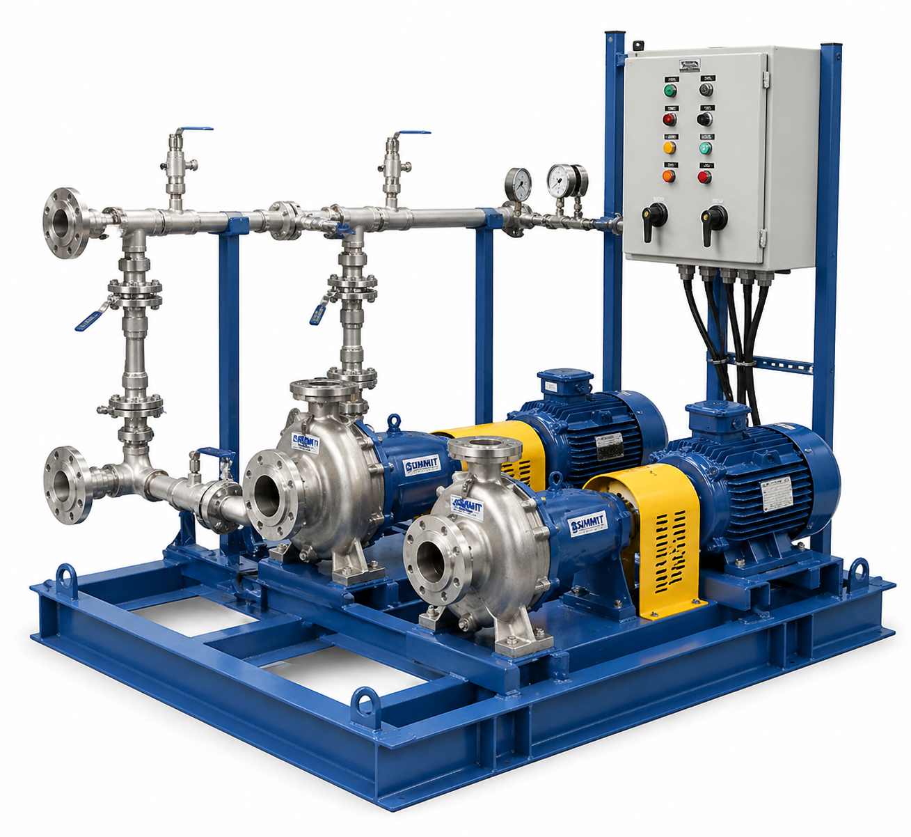 Nox Water Forwarding Skids