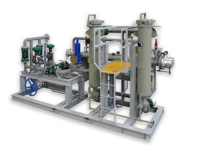 Fuel Gas Coalescer Filter Skid