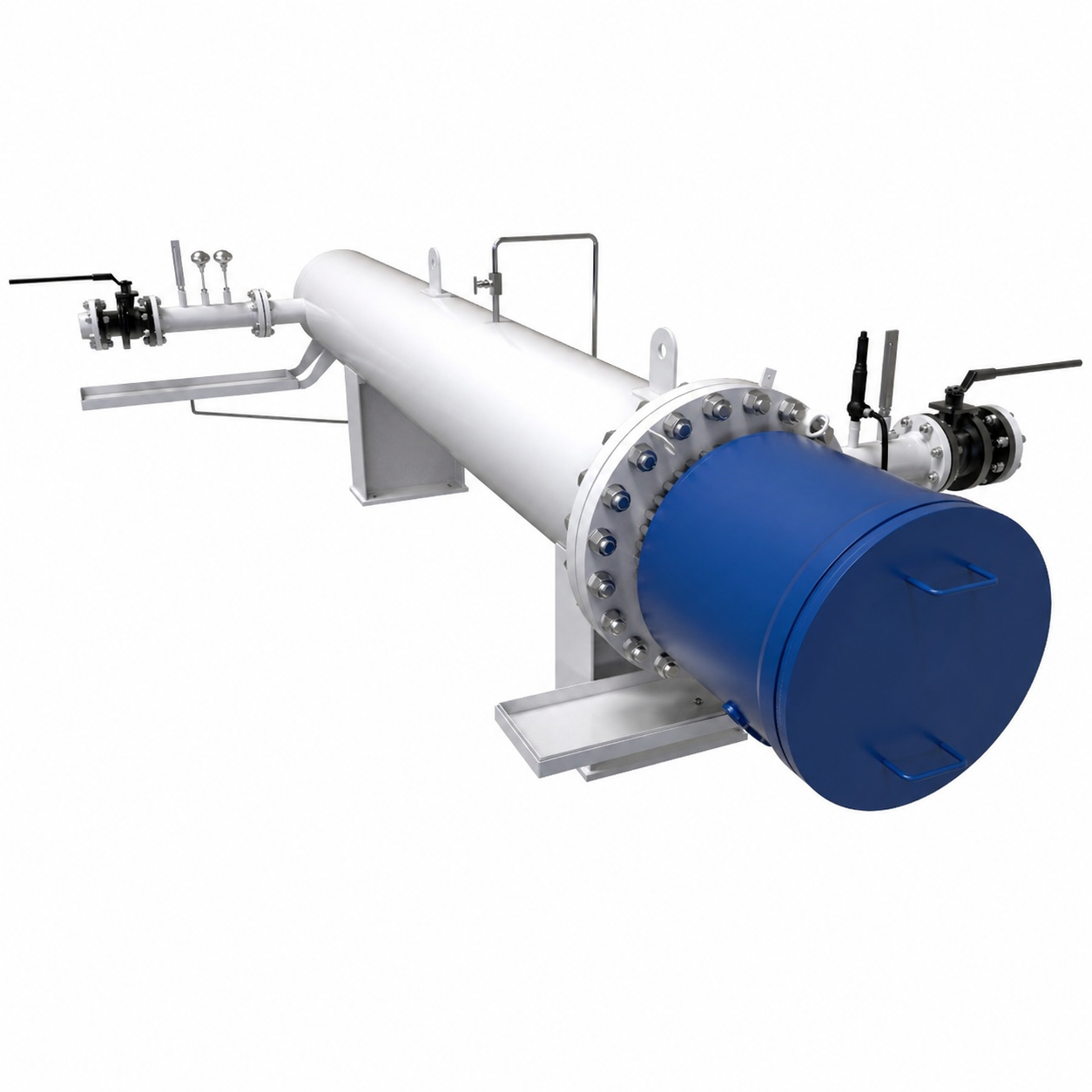 Liquid Fuel Heater Skid (Electrical)