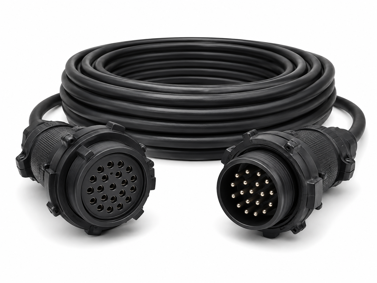 Interconnect cable with 19 pins (12AWG)