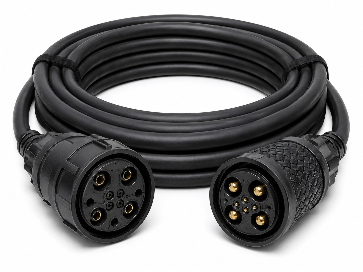 4-Pin 2AWG and 4-Pin 12AWG Interconnect Cable