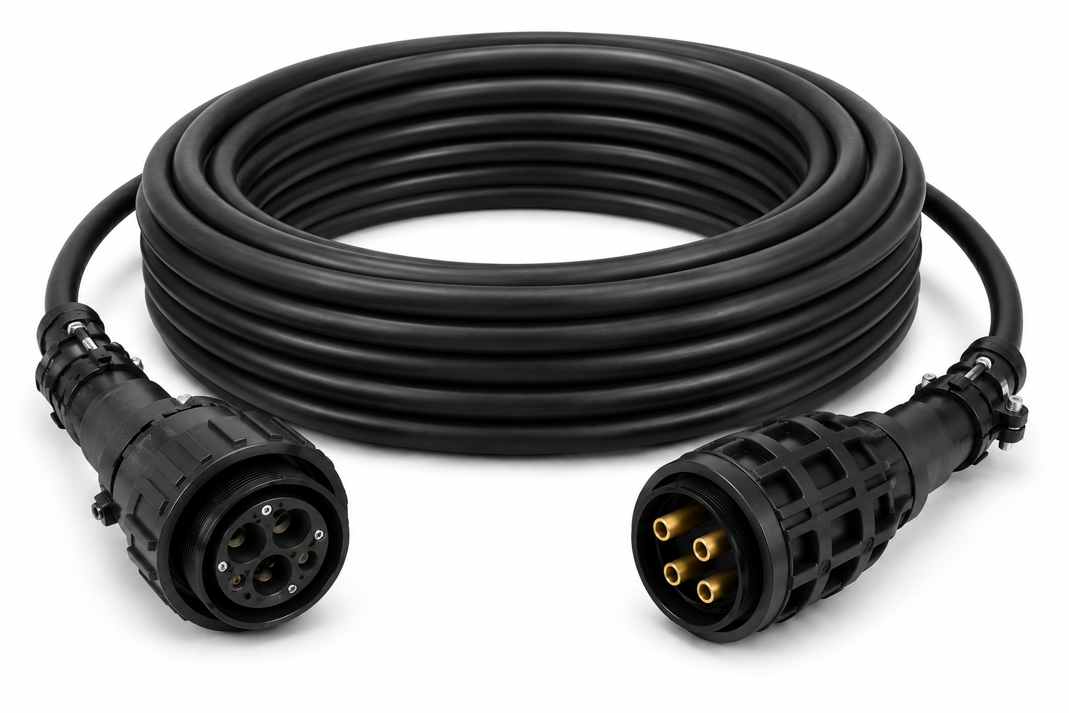 4-pin 262KCMIL and 4-pin 12AWG Interconnect Cable