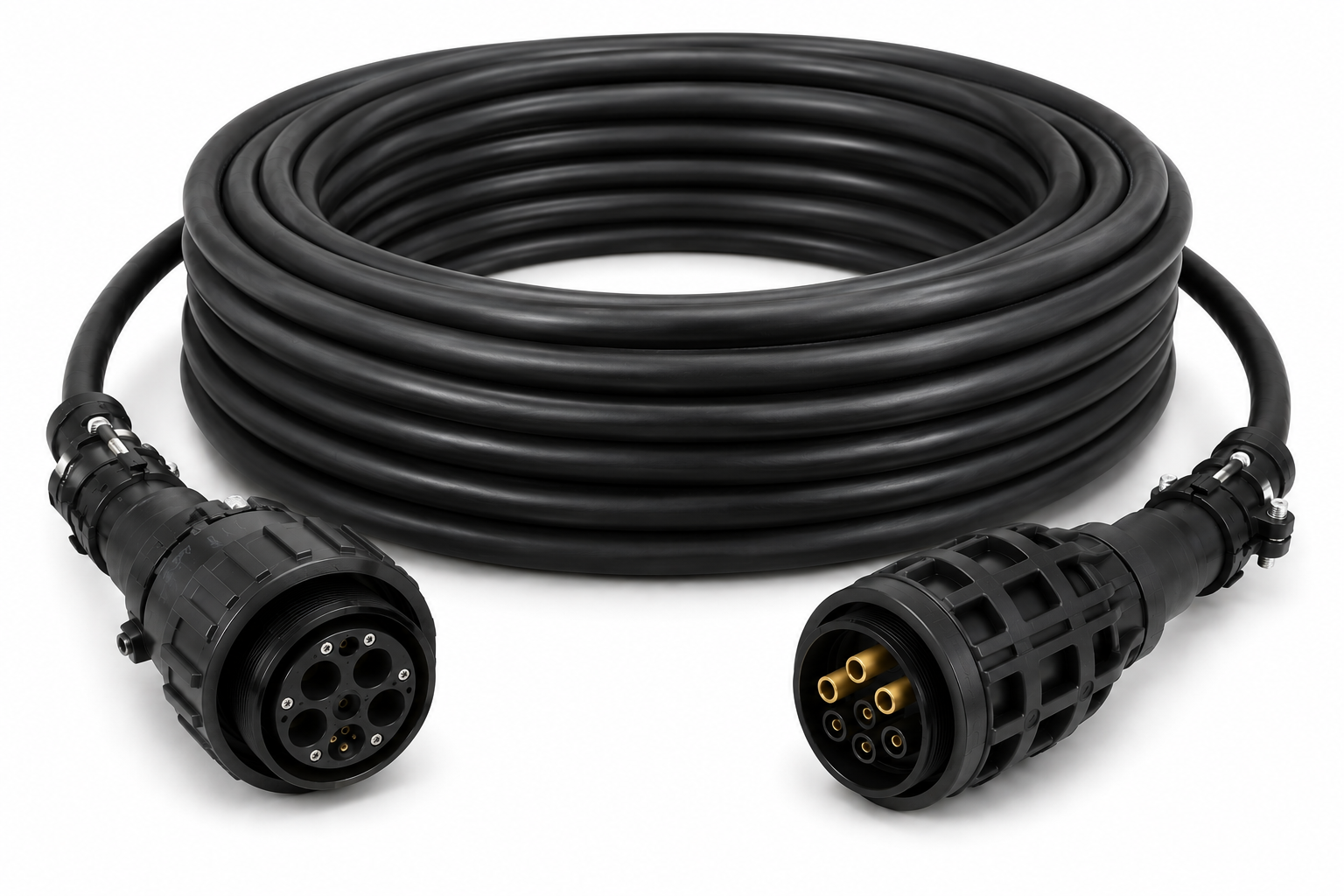 4-pin 10AWG and 6-pin 12AWG Interconnect Cable