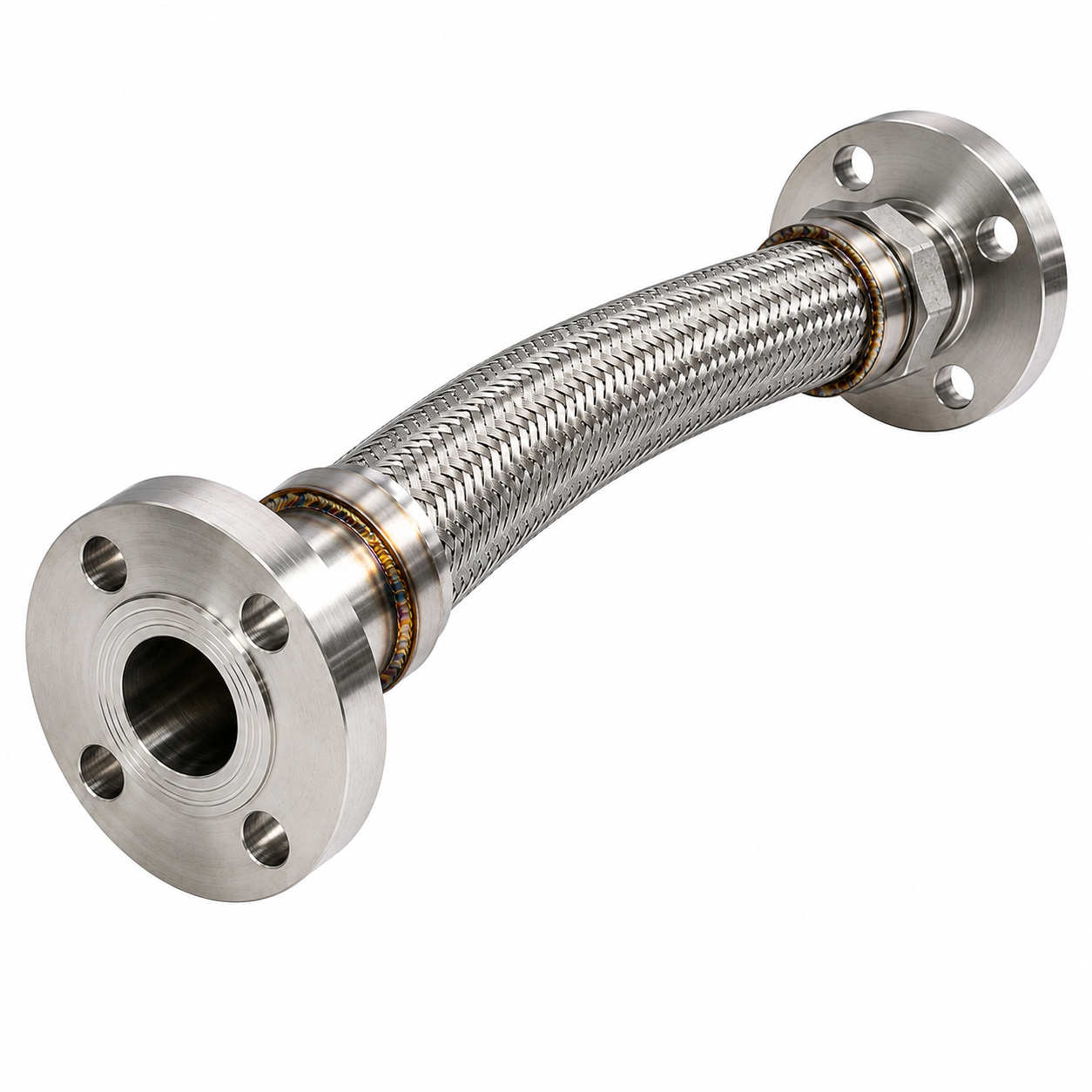 50 PSIG 1" Metal Hose Assembly