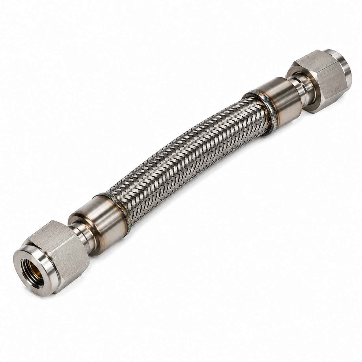 1/4-inch Metal Hose Assembly