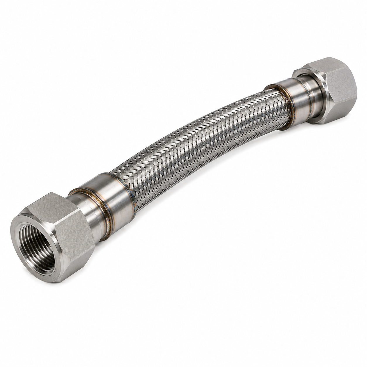 3/4-Inch Metal Hose Assembly