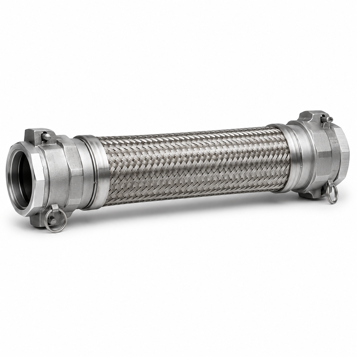 1-1/2" Liquid Fuel Metal Hose Assembly