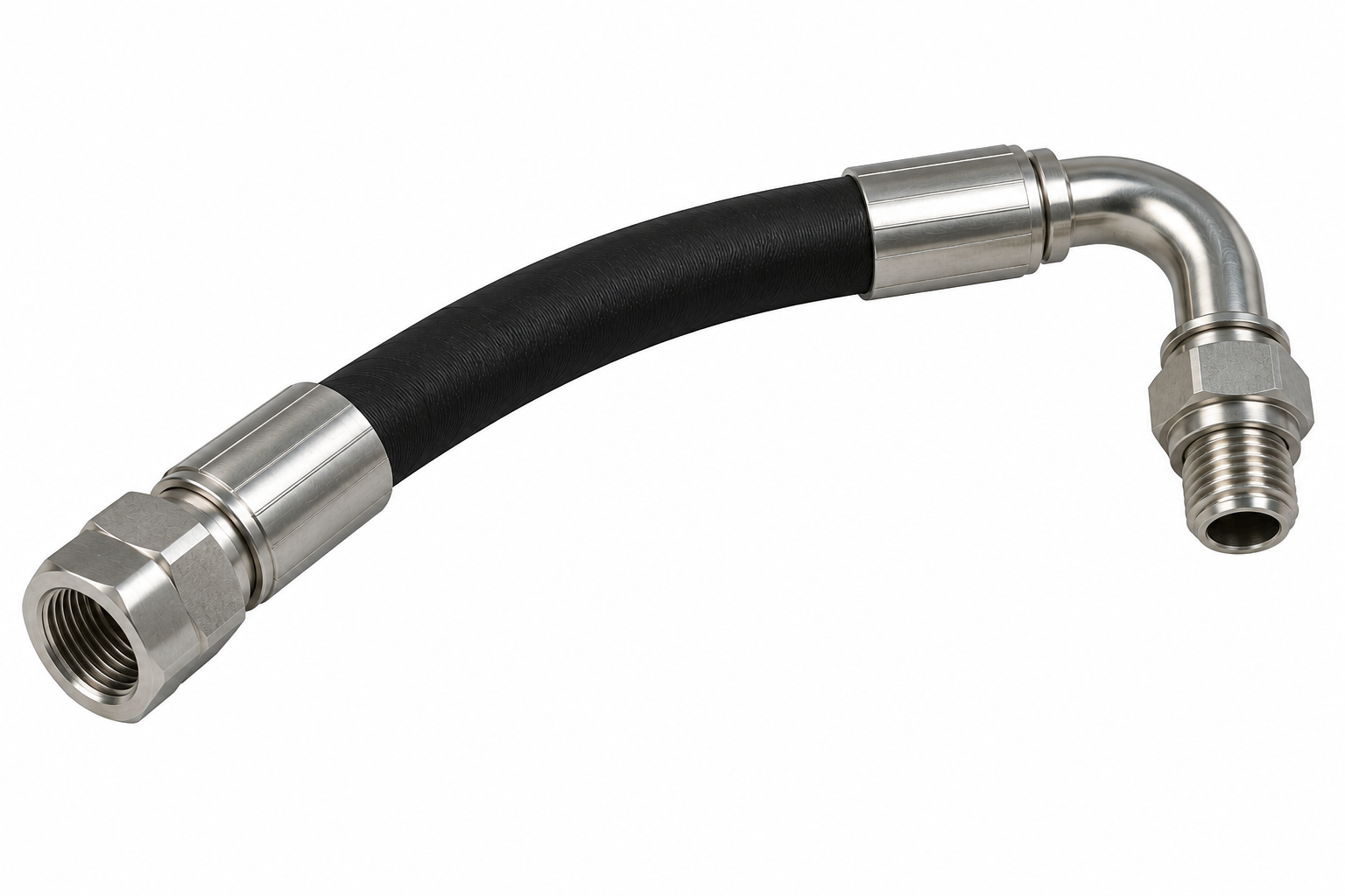Manifold to Case Drain Hose Assembly