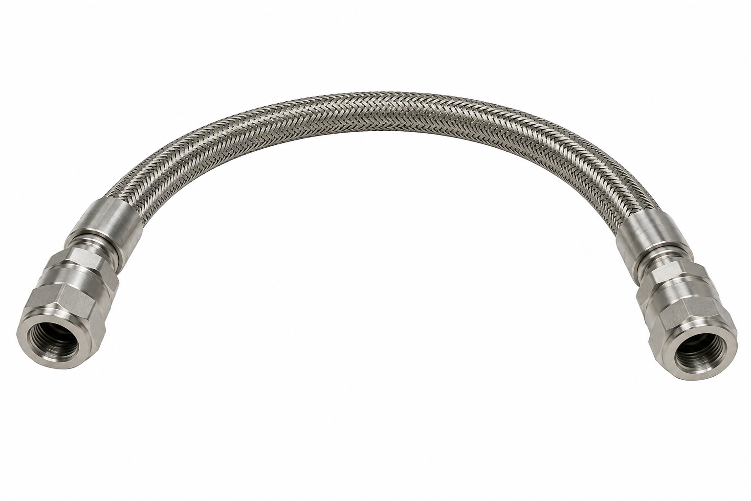 1 1/2-inch Metal Hose Assembly for Turbine Lube Oil